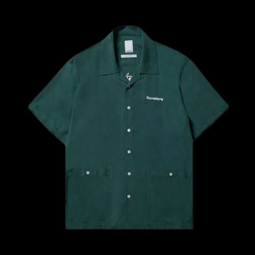 Liberaiders Wisdom Eyes Rayon Shirt 'Green'