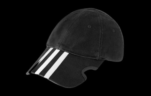 Balenciaga x adidas Cap Black