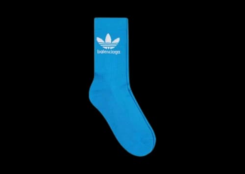 Balenciaga x adidas Socks Blue