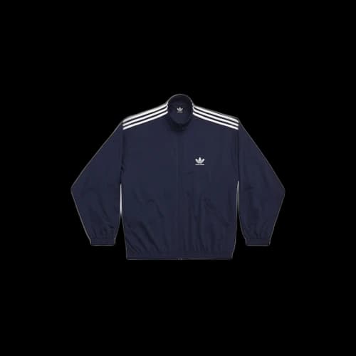 Balenciaga x adidas Tracksuit Jacket Navy Blue