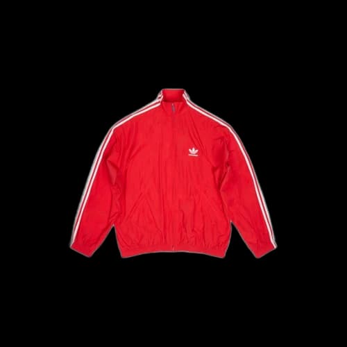 Balenciaga x adidas Tracksuit Jacket Red