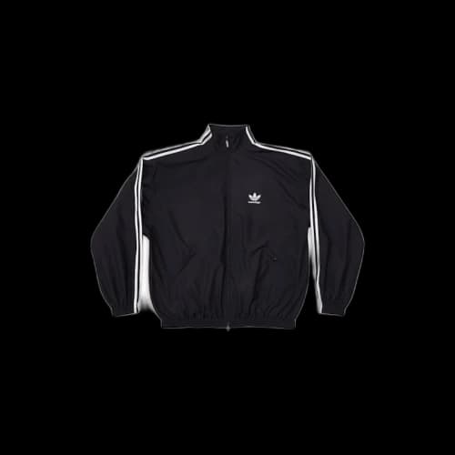 Balenciaga x adidas Tracksuit Jacket Black