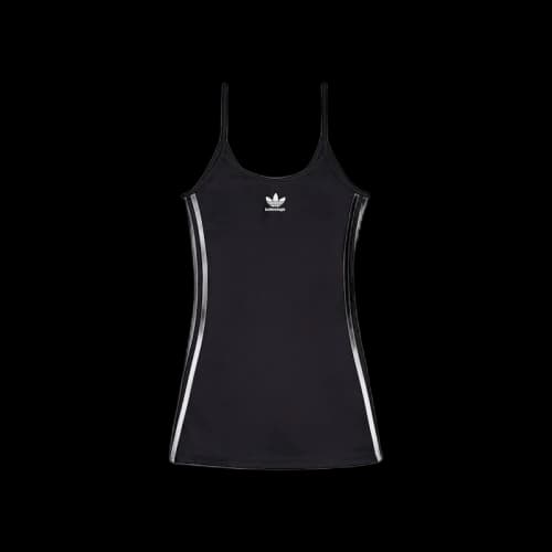 Balenciaga x adidas Strap Mini Dress Black