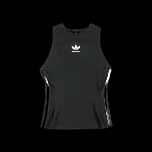 Balenciaga x adidas Athletic Tank Top Black
