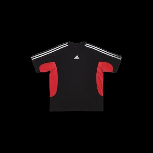 Balenciaga x adidas T-Shirt Medium Fit Black