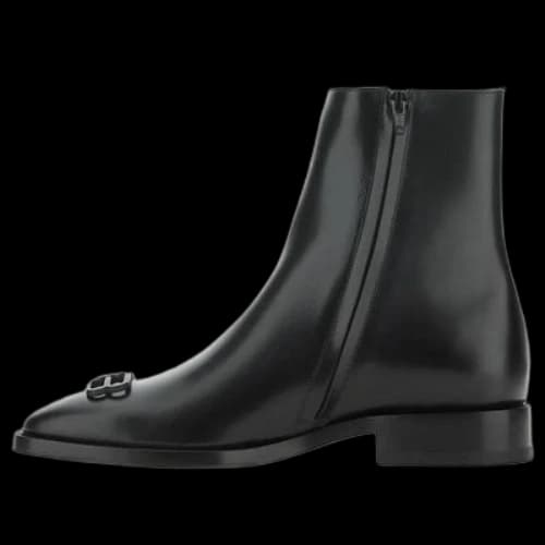 Balenciaga BB Icon Rim Boots 'Black'
