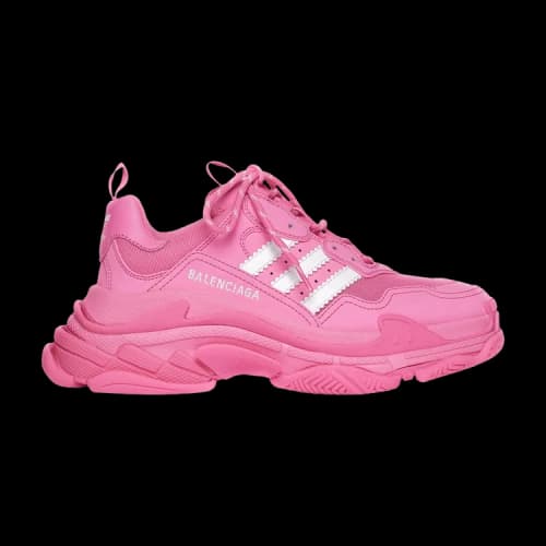Adidas x Balenciaga Triple S Sneaker 'Neon Pink' (Women's)