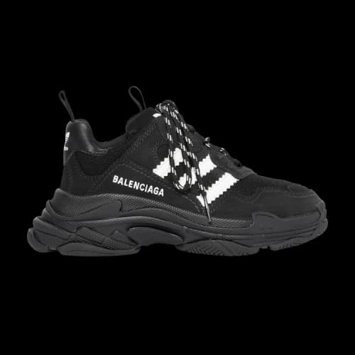 Adidas x Balenciaga Triple S Sneaker Kids 'Black'