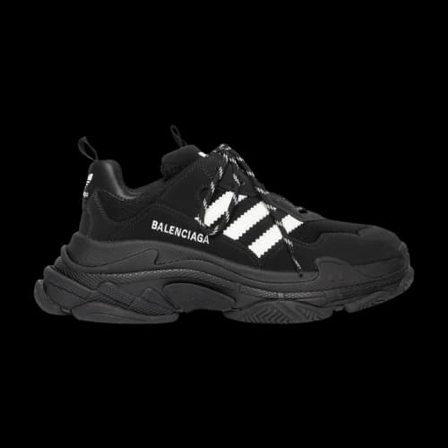 Adidas x Balenciaga Triple S Sneaker 'Black'