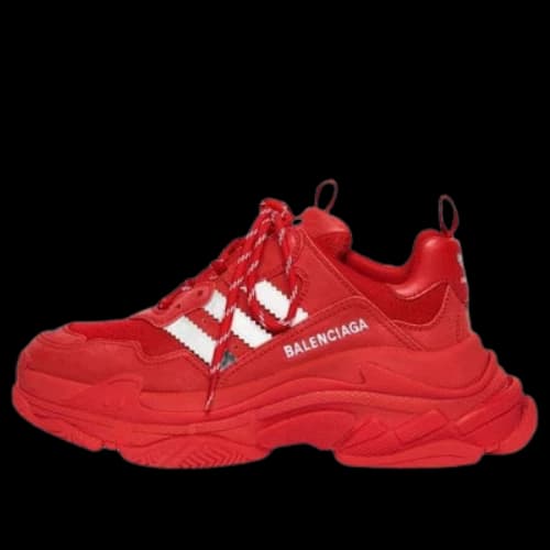 Balenciaga Triple S x adidas 'Red'