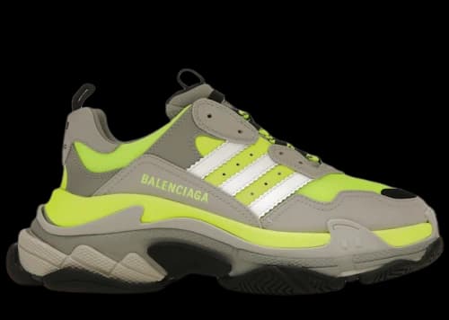 Balenciaga x adidas Triple S Fluo Yellow