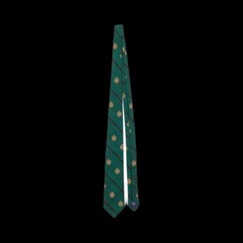 GOAT Exclusive Polo Ralph Lauren Vintage Polo Crest Silk Tie Green