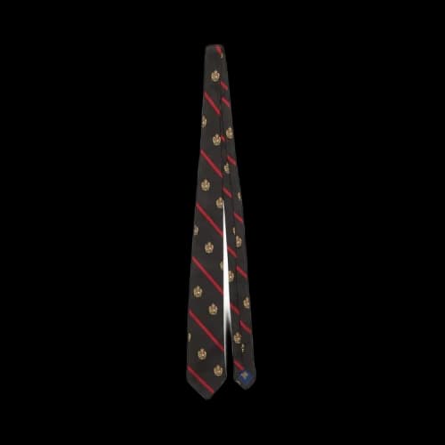 GOAT Exclusive Polo Ralph Lauren Vintage Polo Crest Silk Tie Black