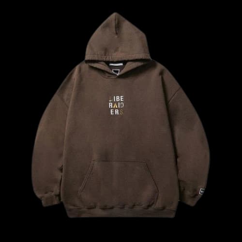Liberaiders Camp Icon Pullover Hoodie 'Brown'