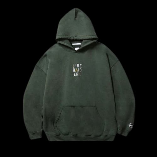 Liberaiders Camp Icon Pullover Hoodie 'Green'