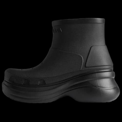 Balenciaga x Crocs Platform Bootie 'Black'