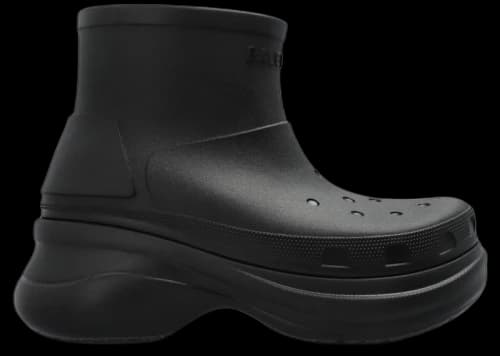 Balenciaga x Crocs Bootie Black