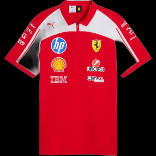 PUMA Scuderia Ferrari Men's Replica Polo