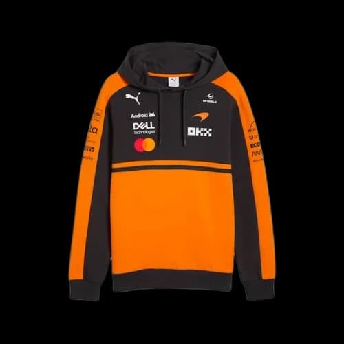 Puma Mclaren Racing Replica Hoodie Papaya