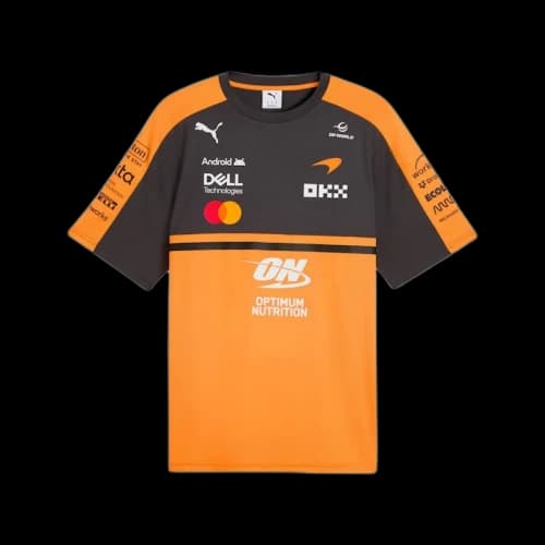 Puma Mclaren Men's Replica T-shirt Papaya