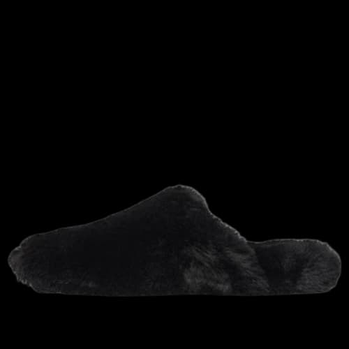 Balenciaga Teddy Mules 'Black'