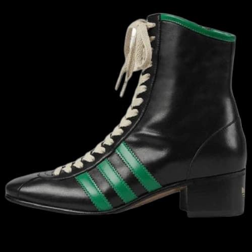 Gucci x Adidas Originals Boots 'Black Green'