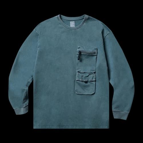 Liberaiders Multi Utility Long-Sleeve Tee 'Dark Turquoise'