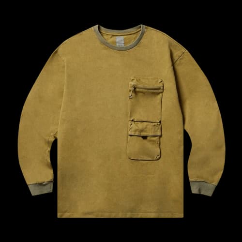 Liberaiders Multi Utility Long-Sleeve Tee 'Sand'