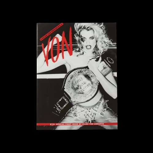 Magazines Ellen Von Unwerth's Von Magazine No.1 'Black/White'
