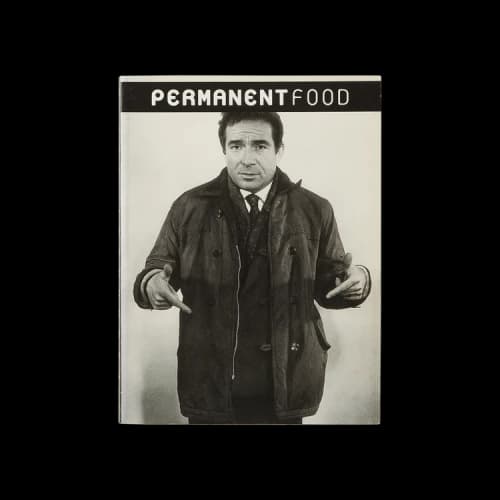Magazines Vintage Permanent Food No. 15 (Final Issue) 'White/Multicolor'