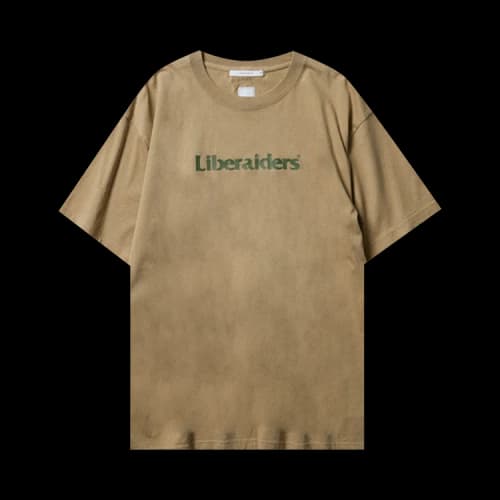 Liberaiders OG Logo Tee 'Sand'