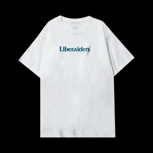 Liberaiders OG Logo Tee 'White'