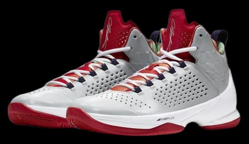 Jordan Melo M11 Grey Mist/Crt Prpl-Black-Lt Psn Gr
