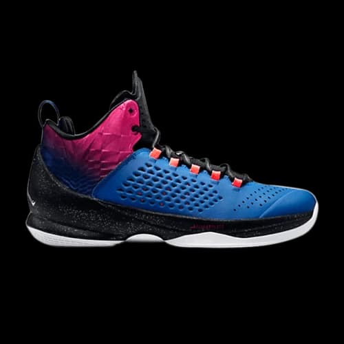 Jordan Melo M11 Gym Royal/Metallic Silver-Black-Frbrry