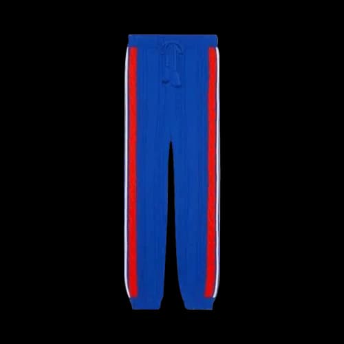 Gucci x adidas Knit Pants 'Blue/Red/White'