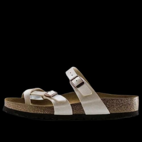 Birkenstock Mayari Birko-Flor 'White' (Women's)