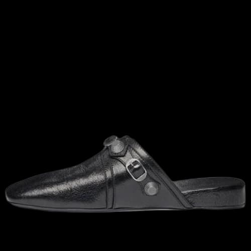 Balenciaga Cosy Cagole Mules 'Black'