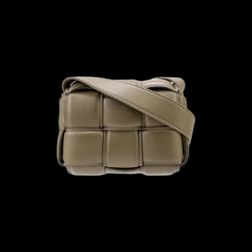 Bottega Veneta Padded Candy Cassette 'Travertine'