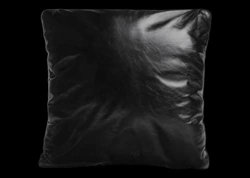 Bottega Veneta Pillow Puffy Pouch Black