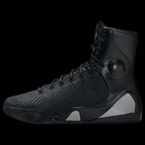 Nike Kobe 9 High KRM EXT Black Mamba 'Black'