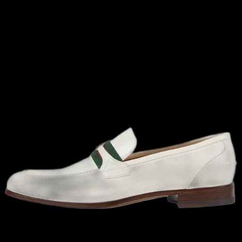 Gucci HA HA HA Loafer With Interlocking G 'White'