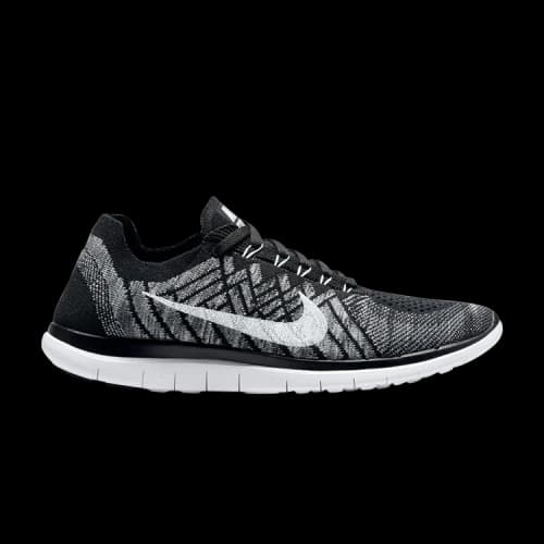 Nike Free 4.0 Flyknit Oreo