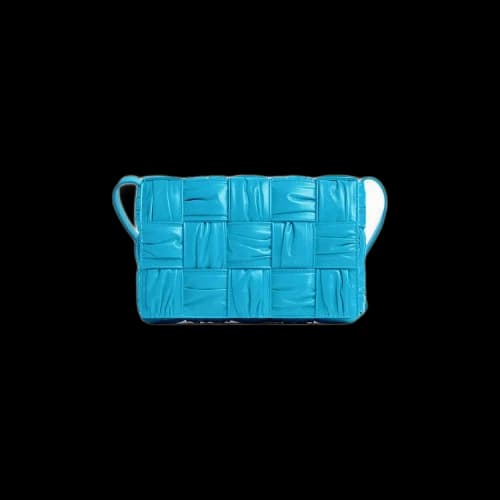 Bottega Veneta Cassette 'Pool/M Brass'