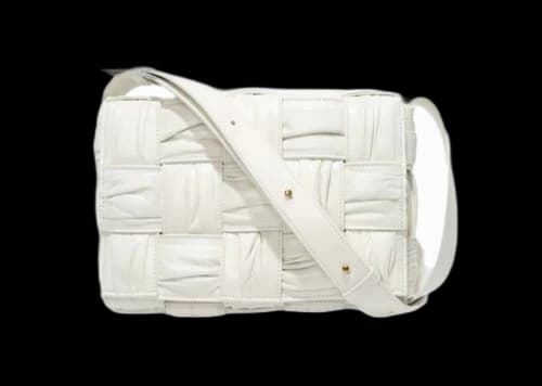 Bottega Veneta Cassette White