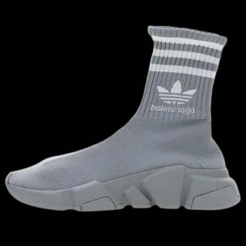 Balenciaga x adidas originals Speed 1.0 Sneakers 'Grey' (Women's)