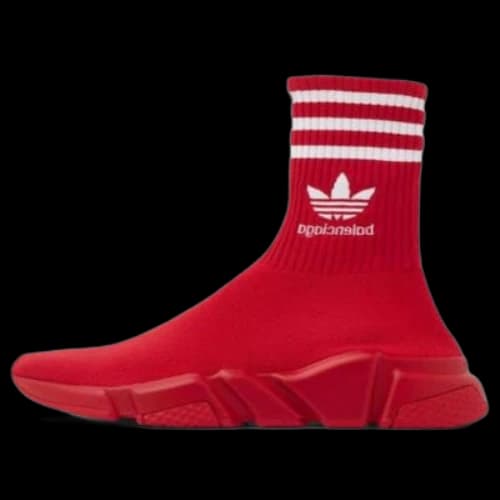 Balenciaga x adidas originals Speed 1.0 Sneakers 'Red' (Women's)