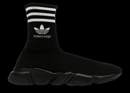 Balenciaga x adidas Speed Trainer Black