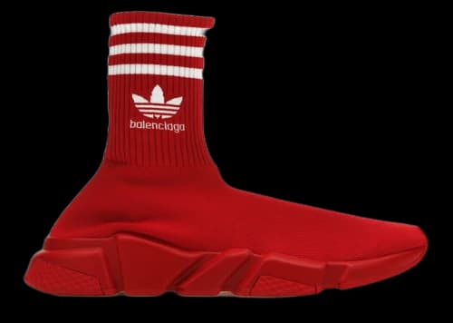 Balenciaga x adidas Speed Trainer Red White