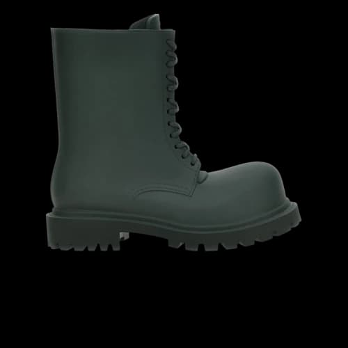 Balenciaga Steroid Boot 'Dark Khaki'