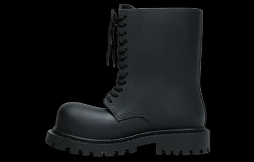 Balenciaga Steroid Boot Black